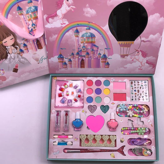 Beauty Makeup Kit for Doll Girls Children'