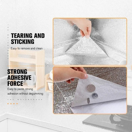 Aluminum Foil Self-Adhesive Sheet